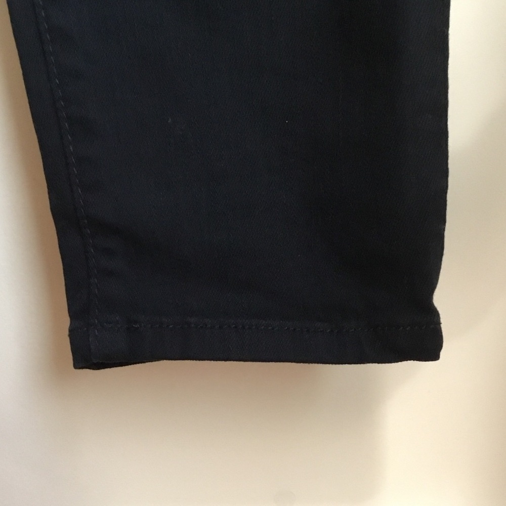 Mother The Pixie Not Guilty Black Button-Fly Jean… - image 5